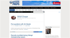 Desktop Screenshot of palmettofootballtalk.blogs.goupstate.com