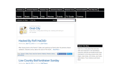 Desktop Screenshot of grubcity.blogs.goupstate.com