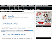 Tablet Screenshot of grubcity.blogs.goupstate.com